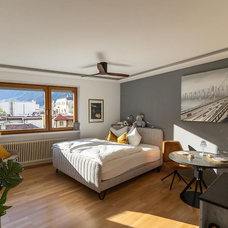 Ausblick Kleinjuwel Mit Panoramablick + Garage Apartamento Merano Exterior foto